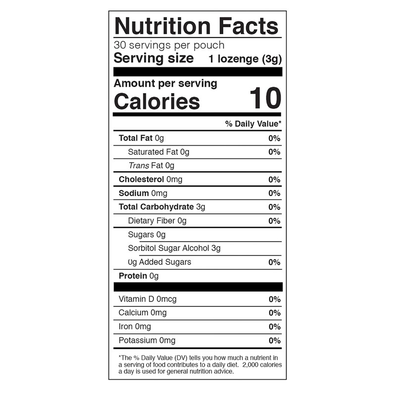 Cotton Mouth Candy Dry Mouth Relief Fruit Mix 3.3 Ounce