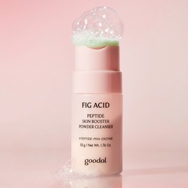 Goodal Fig Acid Peptide Skin Booster Powder Cleanser / 구달 피그애씨드 펩타이드 스킨부스터 파우더클렌저