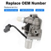 WMPHE VTEC Solenoid Spool Valve with Gasket Compatible with Honda