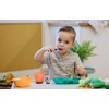 Tommee Tippee Big Kids Stainless Steel First Cutlery Set, Rounded