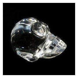 Quarz-Kristall-Schädel ~ (33–35 mm)