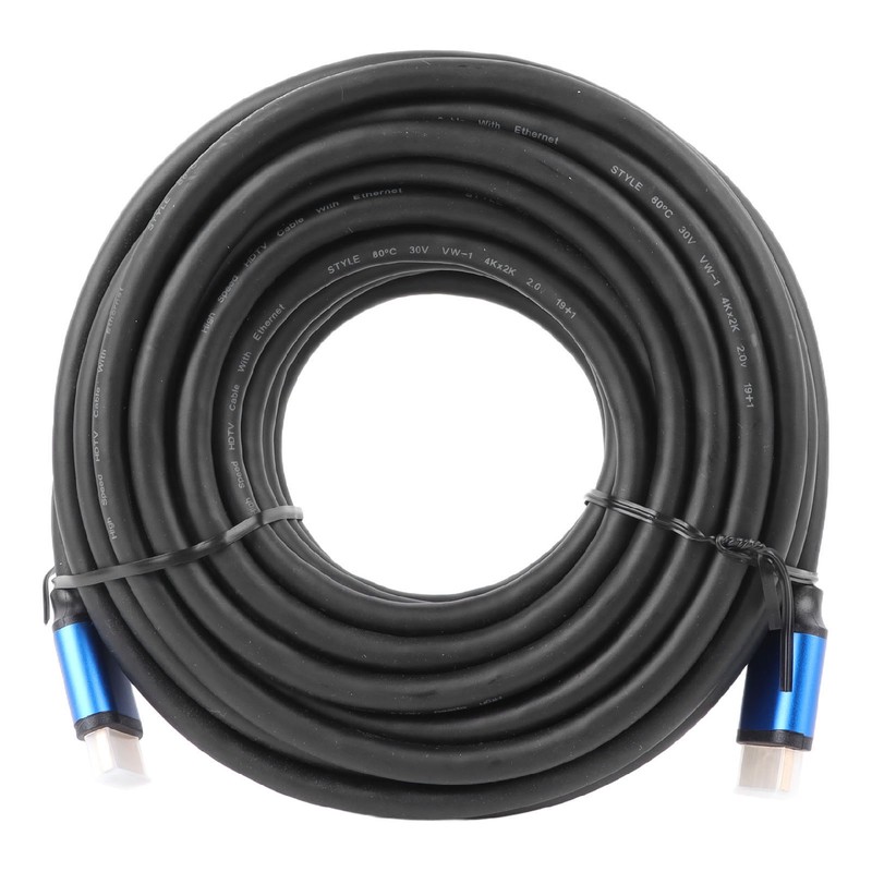HD Multimedia Interface 2.0 Cable Interference Resistant 4Kx2K HDTV 2.0V