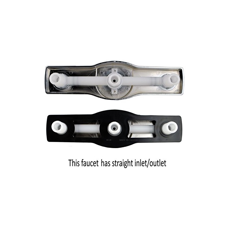 RV Mobile Home Bath Tub and Shower Faucet with 8-in.