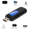 USB Bluetooth 5.0 Adapter Bluetooth Audio Receiver Transmitter with LCD