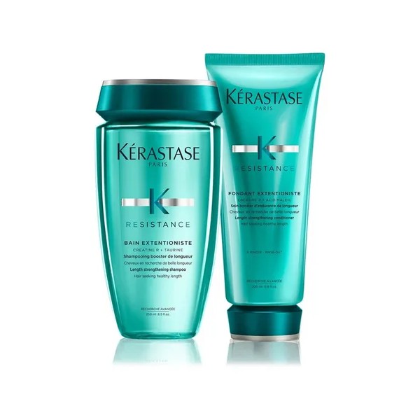 Kit Tratamiento Para Cabello Dañado Debil y Procesado Kérastase Extentioniste