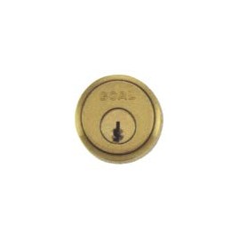 GOAL GCY-55 Pin Cylinder, LX Type, 3 Standard Keys Included, Entryway Keys, Replacement, Door Thickness: 1.3 - 1.7 inches (33 - 42 mm), GCY55 AS, LX/LD/HD Gold, 1.3 - 1.7 inches (33 - 42 mm)