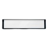 Keypak 12" (30.6cm) Sleeved Letterbox – Fits 20–40mm uPVC, Composite