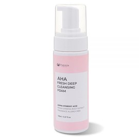 UnKnown Pogonia Aha Deep Foaming Cleansing Foam, 1 piece, 150ml 150ml × 1 piece / 포고니아 아하 딥 포밍 클렌징 폼, 1개, 150ml 150ml × 1개
