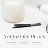 Tweezer Guru Ingrown Hair Tweezers - Pointed Precision Tweezers for
