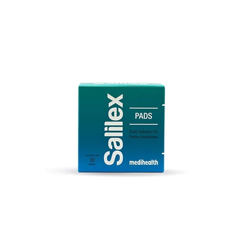 Salilex Pads Almohadillas Faciales Dermolimpiadoras Libres de Jabon Para Piel