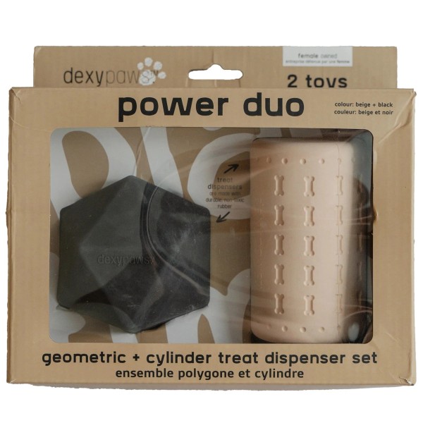 Dexypaws: Power Duo Set - Geometric Kong & Cylinder -