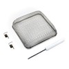 HQRP 4.5"x4.5" RV Furnace Water Heater Battery Vent Cover Screen