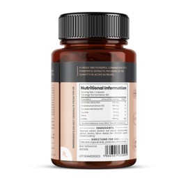 Pureclinica Pureclinica Double Strength Seamoss Complex - 1155mg x 240 Capsules (2 Bottles of 120) - 8 Months Supply C with 500mg Seamoss, 500mg Bladderwrack & 150mg Burdock Root