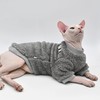 Warm Pet Sweater Sphynx Cat Clothes Fashion Soft Cat Apparel