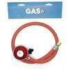 Replacement 27mm Patio gas BBQ kit fits Weber and BBQ'S with 1/4 bsp lht fitting