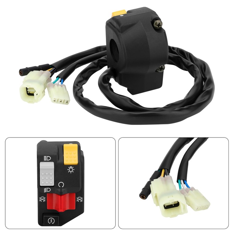 M MATI Handlebar & Key Switch for Honda TRX250EX 250EX