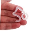 Sosoport Enhance Festive Spirit 40pcs Garden Light Clip Set Outdoor