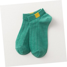 Baluue 10 Pairs Breathable Candy Color Low Cut Socks for Women Fashion Short Ankle Socks with Elastic Fit Versatile Breathable for Office School Sport and Casual Wear