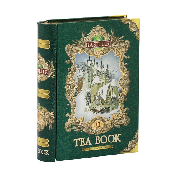 Basilur Gift Tea Set "Tea Book # 3" /Thin metal 100