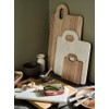 Broste Copenhagen Olina Chopping Board Oiled Oak 17 x 14