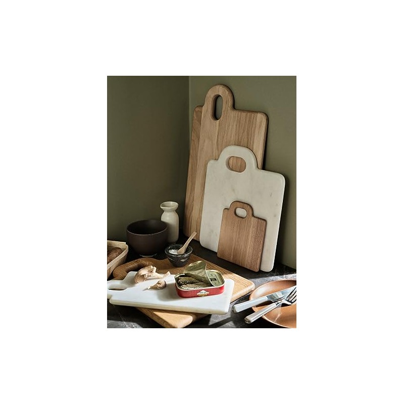 Broste Copenhagen Olina Chopping Board Oiled Oak 17 x 14
