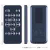 New Remote Control for Logik L32SWLB16 Soundbar System Speaker Remote