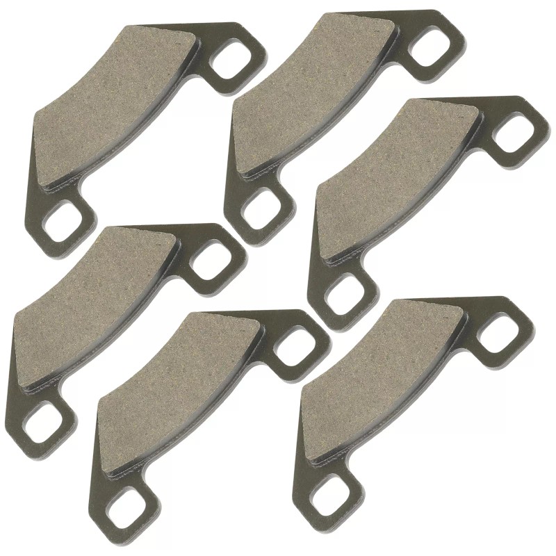 Caltric Front Rear Brake Pads for Arctic Cat 700 Mudpro
