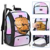 MATEIN Softball Bag for Women, Lightweight Baseball Bat Backpack with