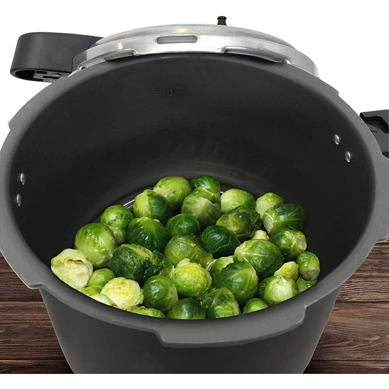 Granite Ware Pressure Canner/Cooker/Steamer (8 qt)