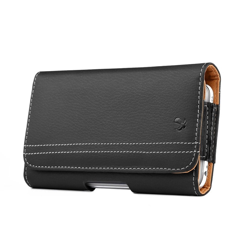 Luxmo UNIVERSAL POUCH Fits (7" x 3.5") - Black PU