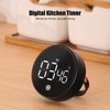 Digital Kitchen Timer Magnetic Large LED Display Kids Classroom Countdown