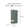 Zwei Women's M.Wallet Travel Accessory Wallet, Green