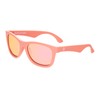 Polarized Navigator: Perfectly Papaya | Peach Mirrored Lenses | Ages