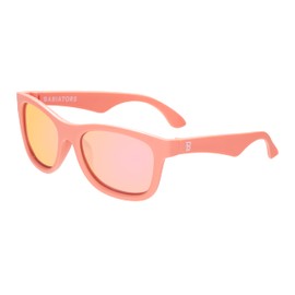 Polarized Navigator: Perfectly Papaya | Peach Mirrored Lenses | Ages 6+