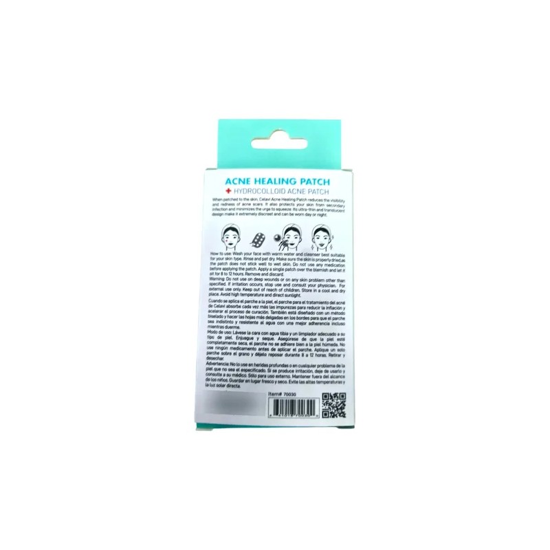 Parches Acne Celavi