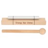 Meditation Chimes Mindfulness Aluminum Alloy Wooden Single Sound Hand Bell
