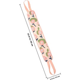 Toalla Exfoliante Corporal de Lufa Delicada DIYEAH – Ajustable y Portátil
