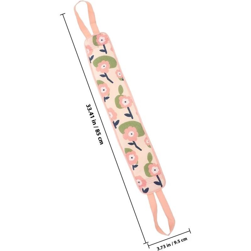 Toalla Exfoliante Corporal de Lufa Delicada DIYEAH – Ajustable y