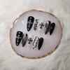 [Handmade nail tip] steel luv - copin / [수제네일팁] steel