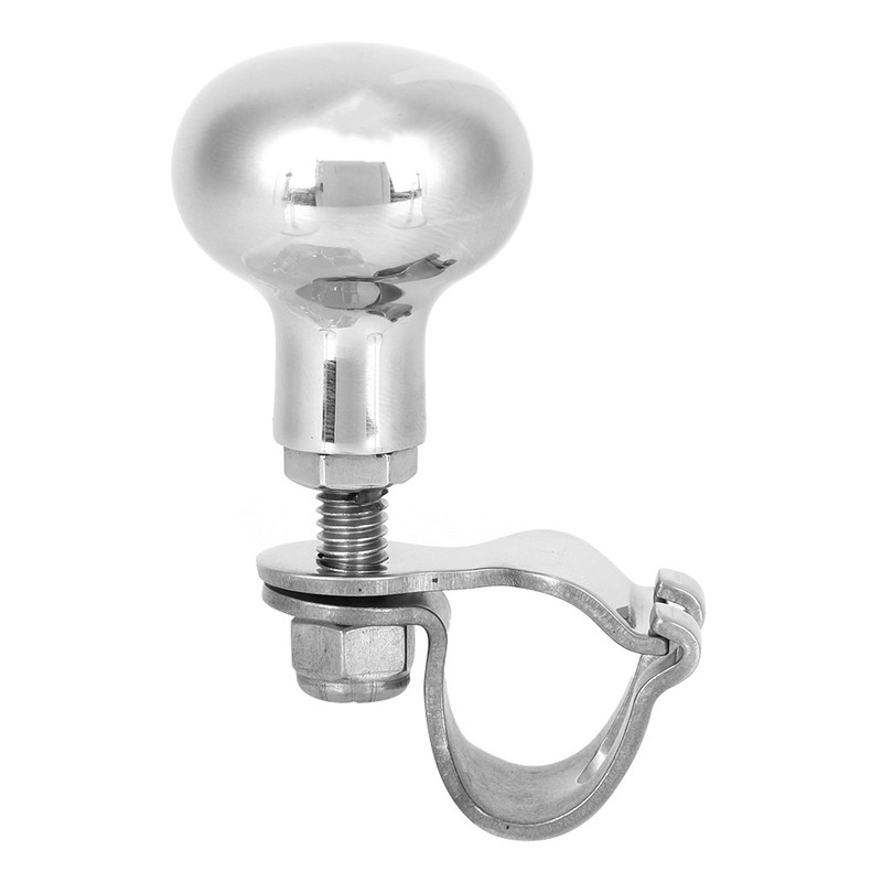 316 Stainless Steel Steering Wheel Knob Auxiliary Boosters Ball Universal