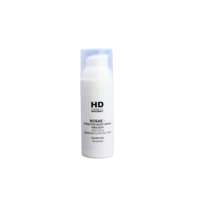 Cosmetic Rosae Emulsión Hidratante Protectora Uso Diario Piel Tendencia Apariencia