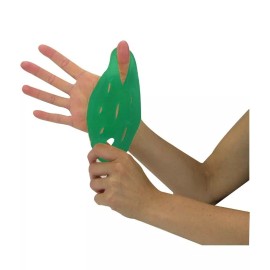 TheraBand Thera-Band Progressive Hand Trainer Latex Sheet Refills Green Level 4 Pack of 36