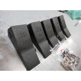 ITR BACKHOE BUCKET TEETH DIGGING TEETH PINS Set 5 23 230 230SP Skidsteer Tooth ITR