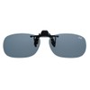 OHKEI OPTICAL BV-28 Eroico Clip-On Binocular Type, Polarized Light Gray