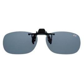 OHKEI OPTICAL BV-28 Eroico Clip-On Binocular Type, Polarized Light Gray