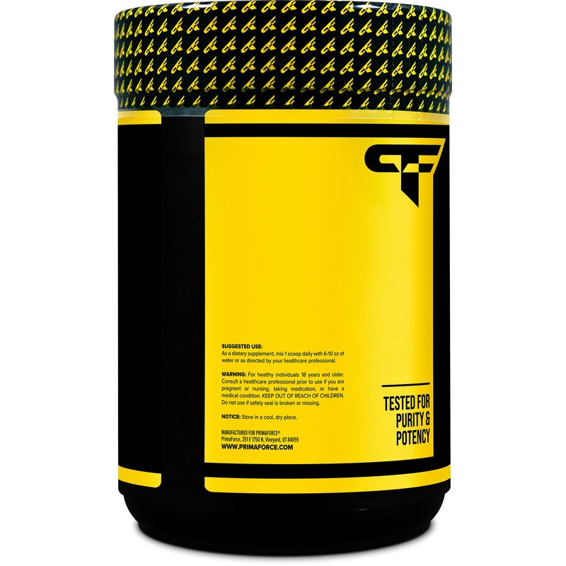 PrimaForce L-Citrulline Malate Powder, Unflavored, 500 Grams - Vegan, Non-GMO