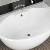 Tip Toe Bathtub Drain Conversion Kit Assembly, Tub Drain Plug
