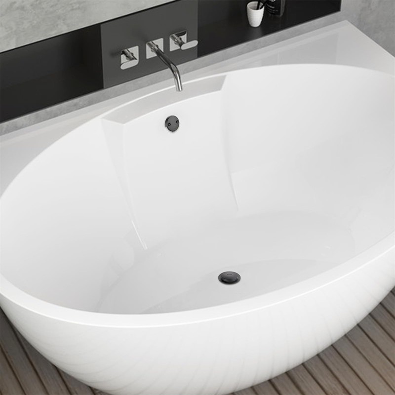 Tip Toe Bathtub Drain Conversion Kit Assembly, Tub Drain Plug