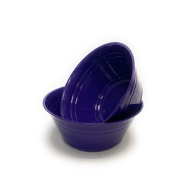 Mintra Home Snack Bowls (Large 2pk (4L), Strong Purple)