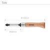 Opinel No.6 Folding Peeler - Outdoor Camp Kitchen and Picnic